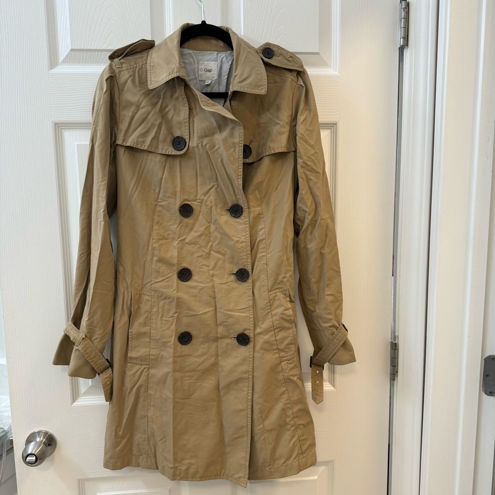 GAP Coat | Size: M | Color: Tan/Brown